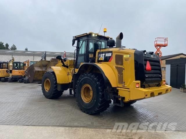 CAT 966 M Wielladers