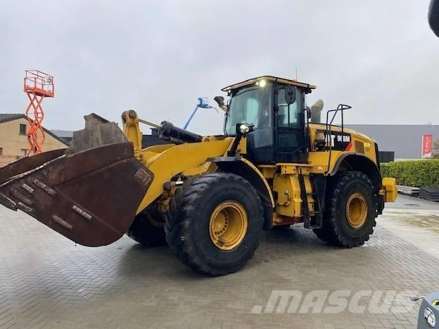 CAT 966 M Wielladers