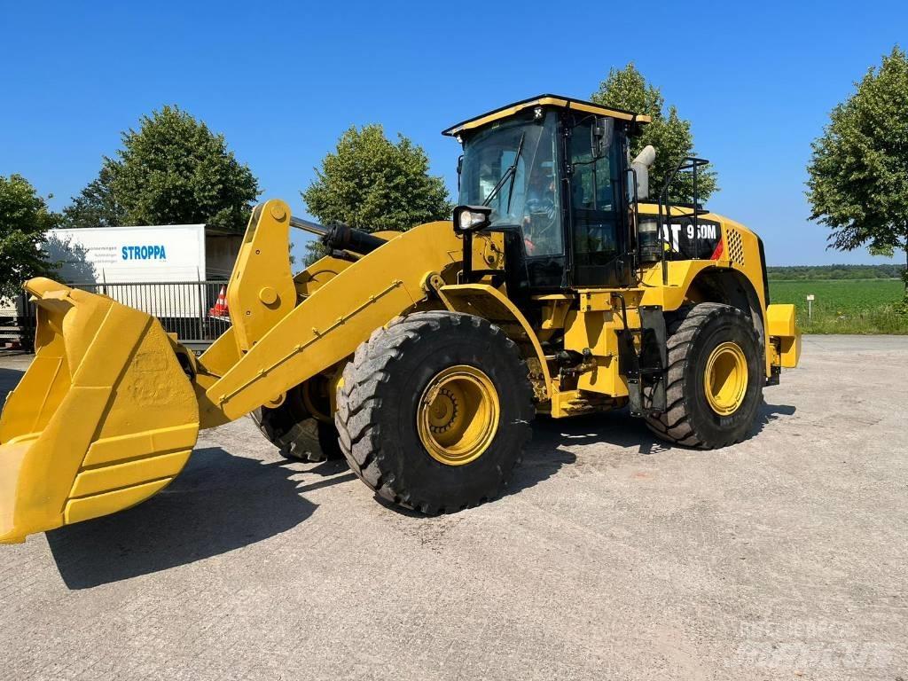 CAT 950M Wielladers