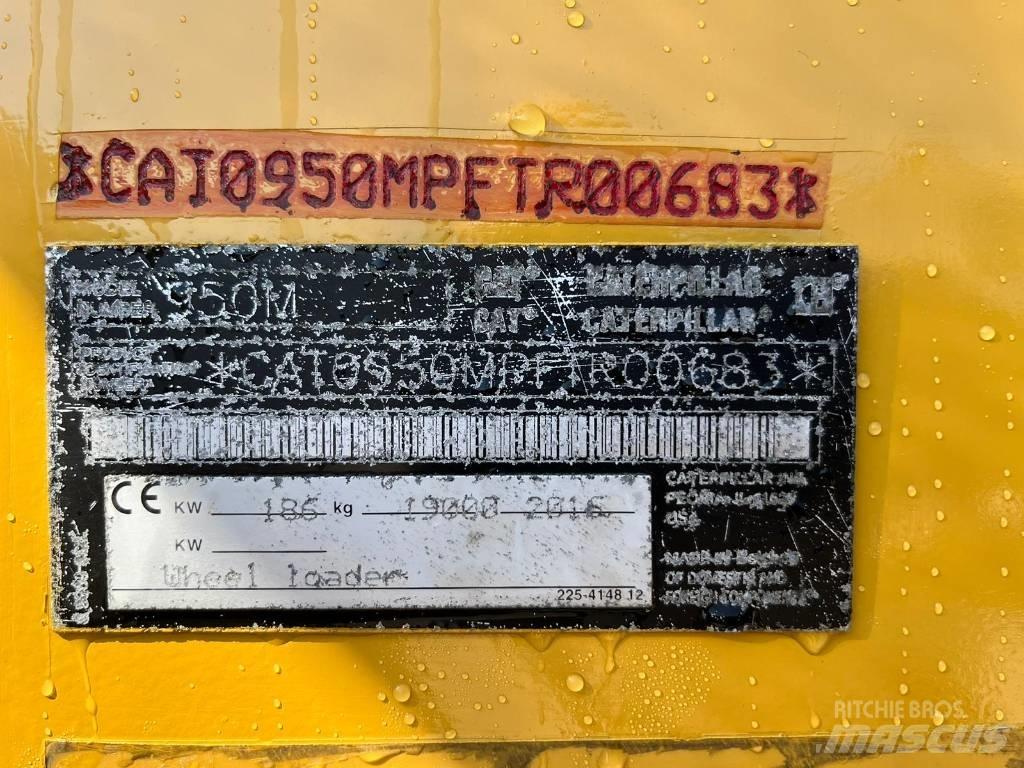 CAT 950M Wielladers