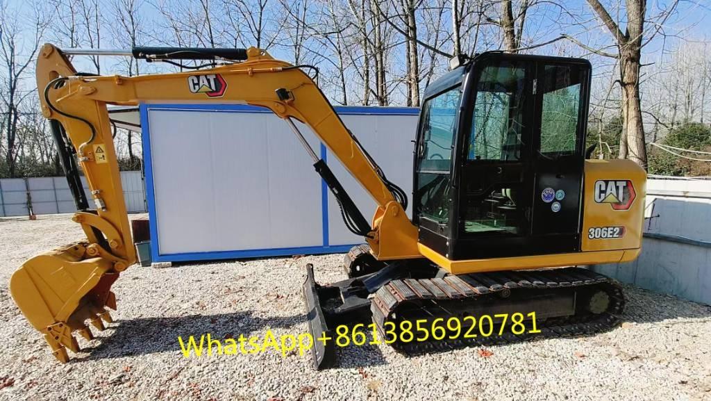 CAT 306E Minigraafmachines < 7t