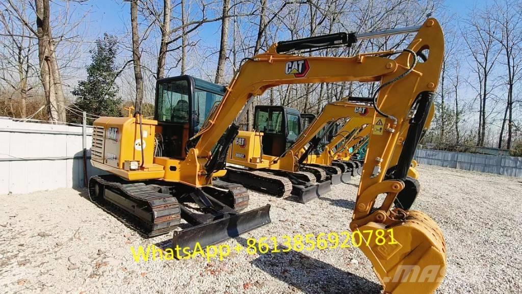 CAT 306E Minigraafmachines < 7t