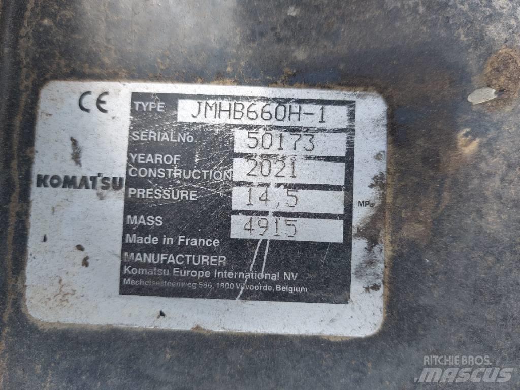 Komatsu JTHB660H-1 Hamers en brekers