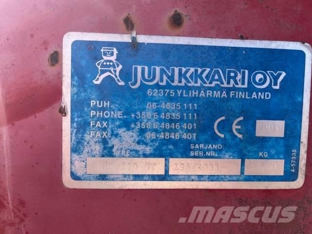 Junkkari HJ 200 Houtversnipperaars