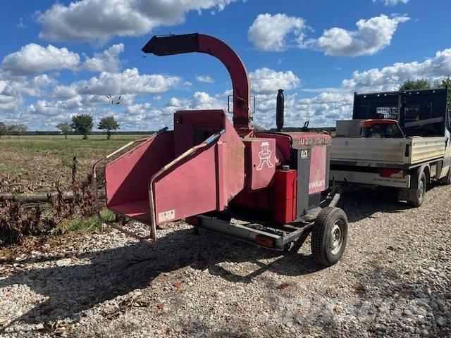 Junkkari HJ 200 Houtversnipperaars