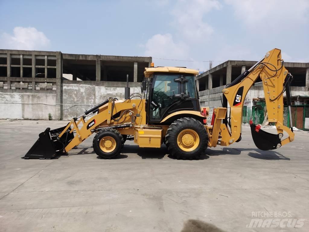 CAT 420 F Graaf-laadcombinaties