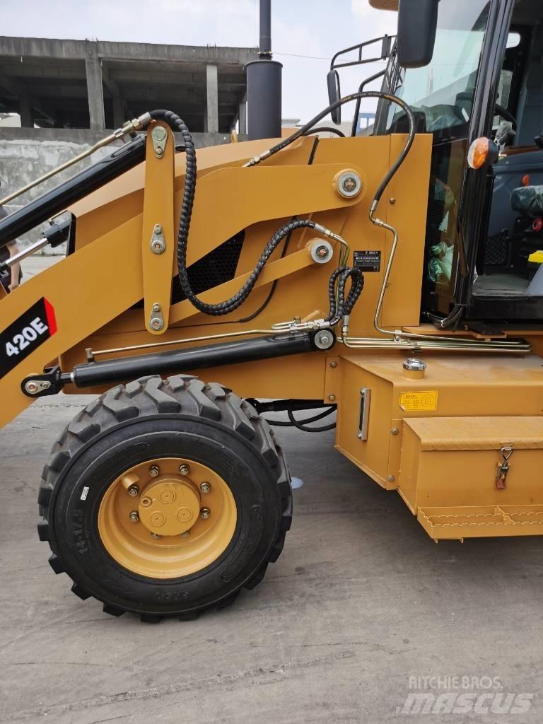 CAT 420 F Graaf-laadcombinaties