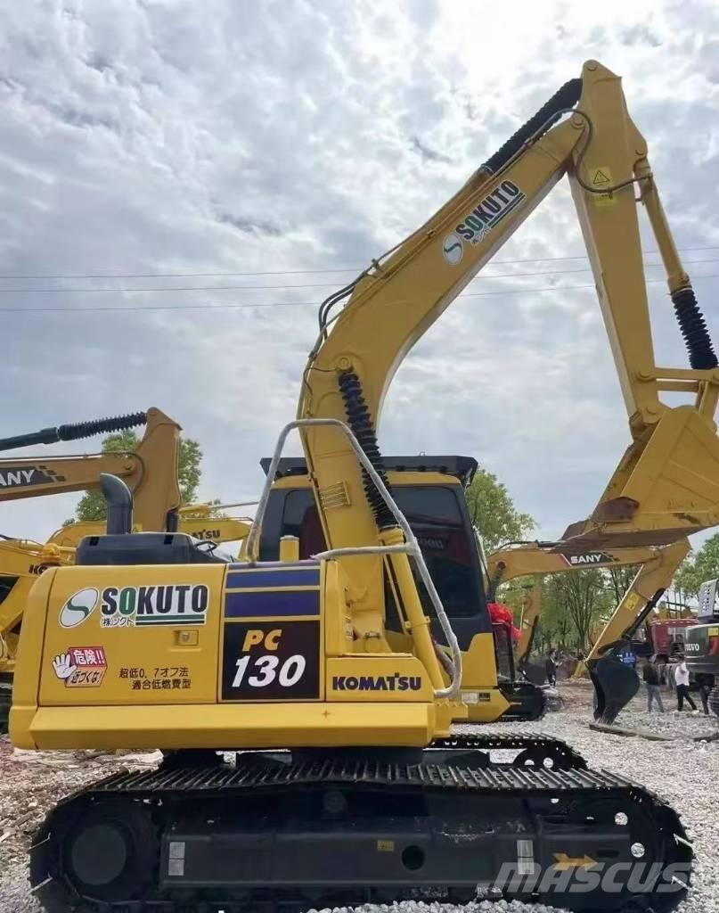 Komatsu PC 130 Rupsgraafmachines