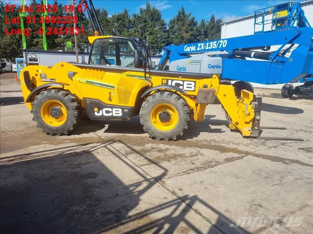 JCB 540-140 Verreikers