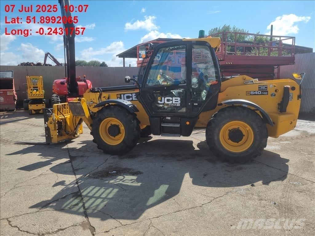JCB 540-140 Verreikers