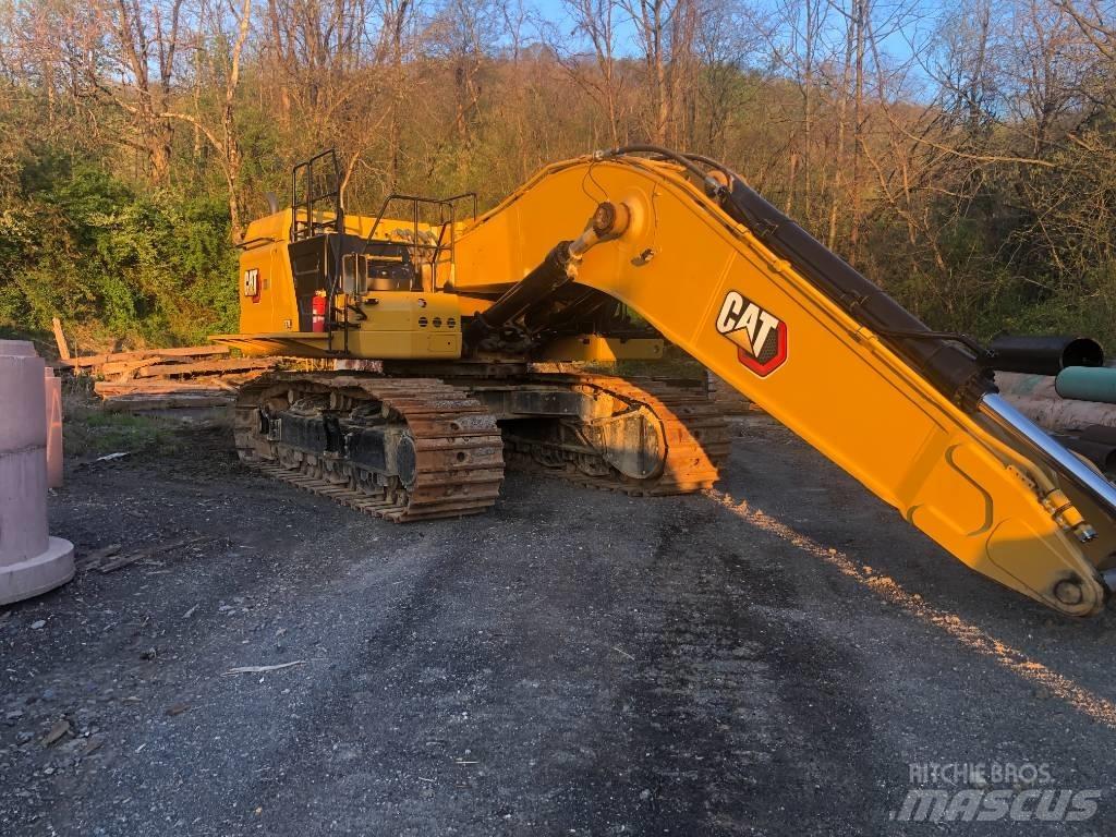 CAT 374 Rupsgraafmachines
