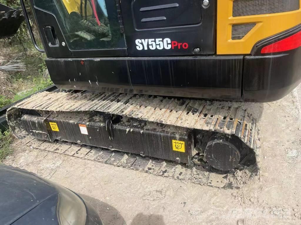 Sany SY 55 C Midigraafmachines 7t - 12t