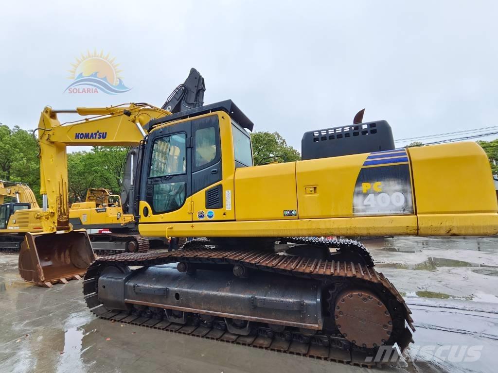 Komatsu PC 400-8 R Rupsgraafmachines