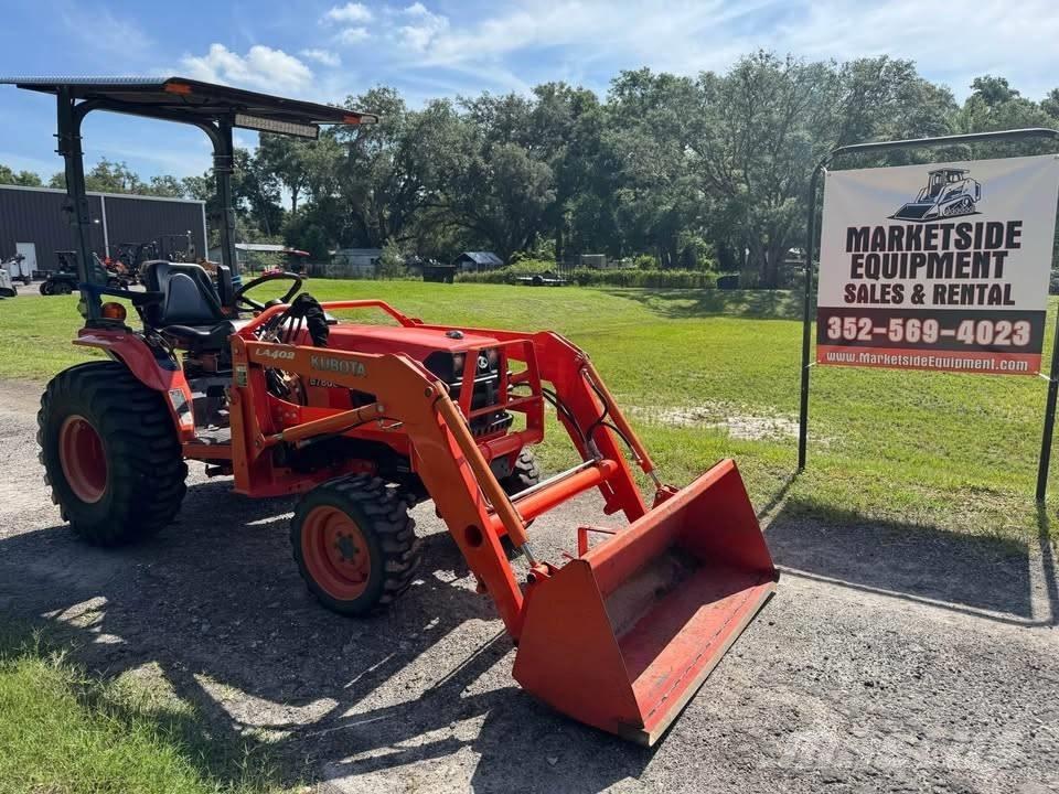 Kubota B 7800 HSD Tractoren