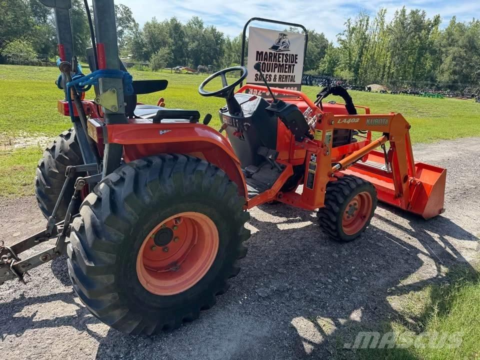 Kubota B 7800 HSD Tractoren