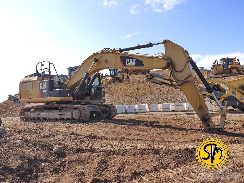 CAT 324 E LN Rupsgraafmachines