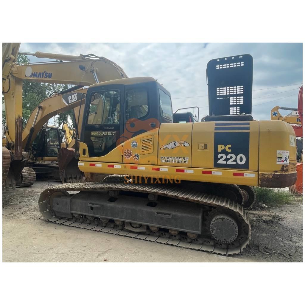 Komatsu PC 220-7 Rupsgraafmachines