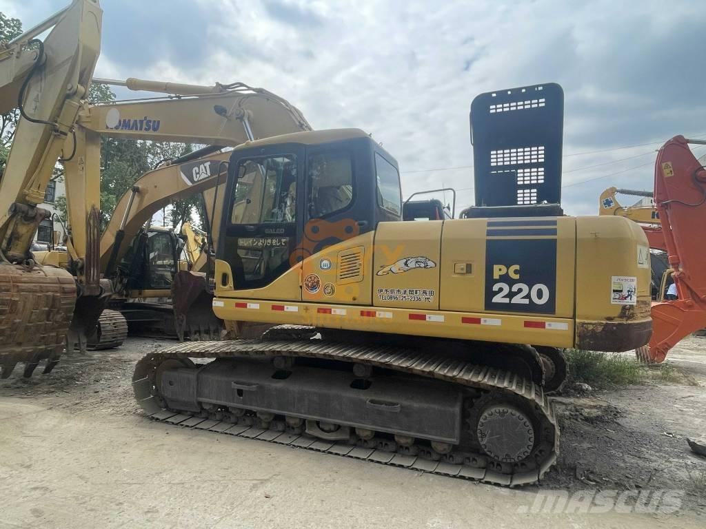 Komatsu PC 220-7 Rupsgraafmachines