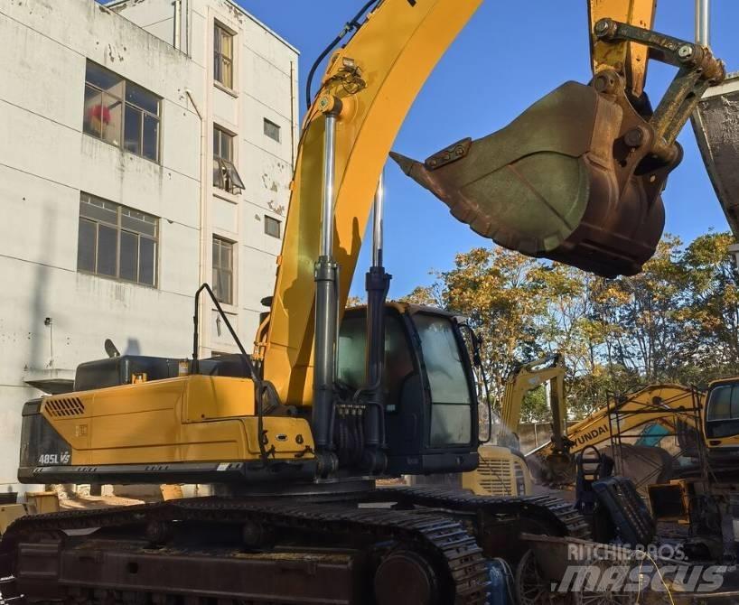 Hyundai 485LVS Rupsgraafmachines