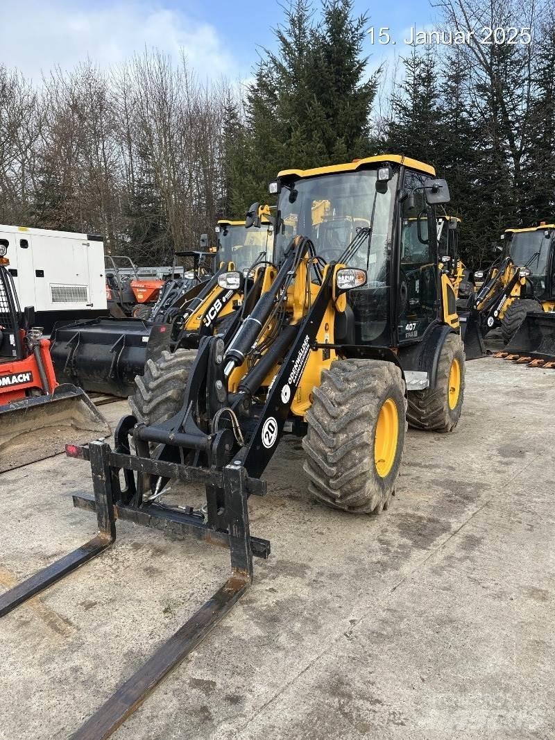 JCB 407 Wielladers