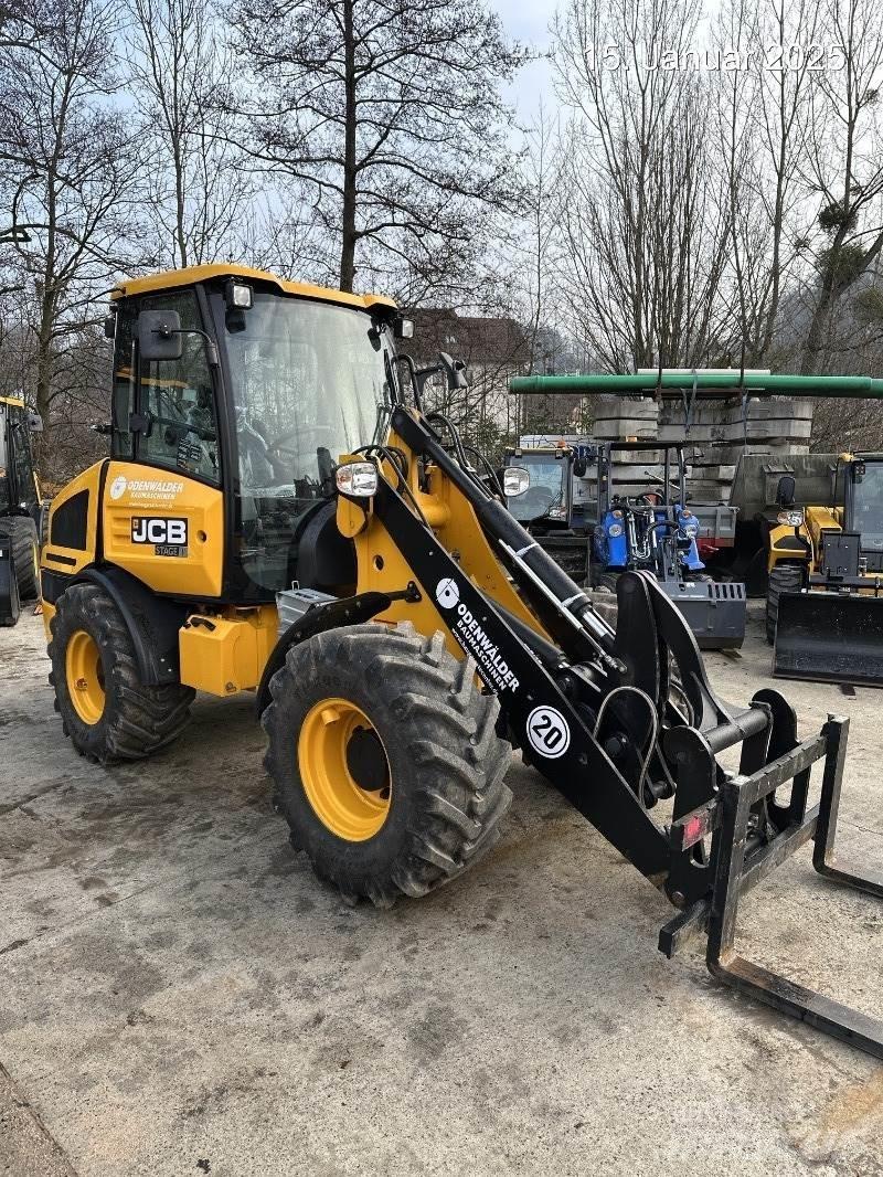 JCB 407 Wielladers
