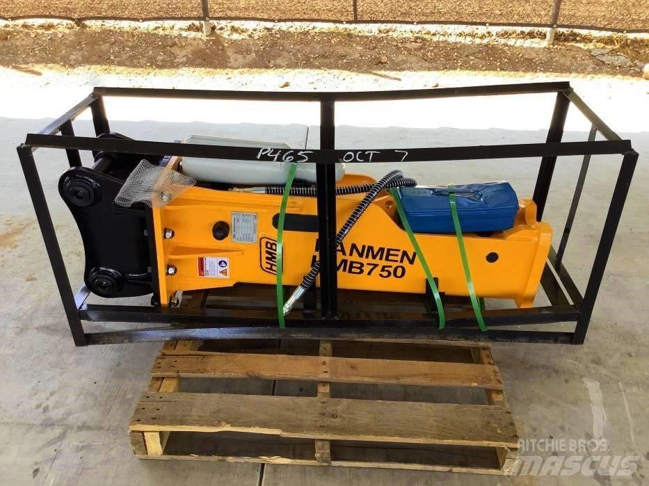  Hanmen HMB750 Hamers en brekers
