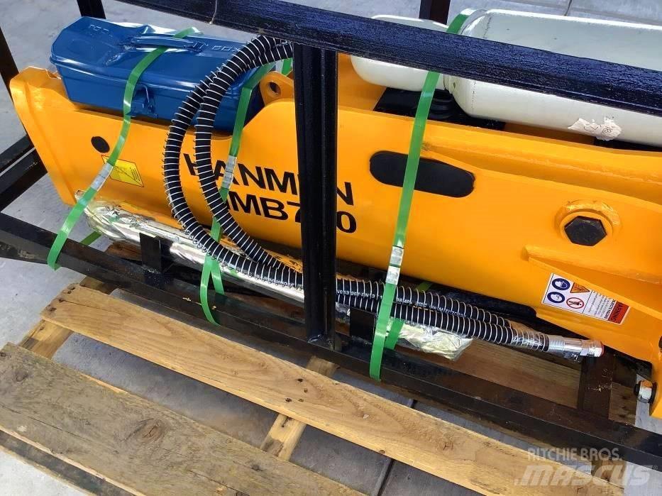  Hanmen HMB750 Hamers en brekers