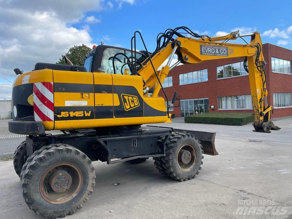 JCB JS 145 W Wielgraafmachines
