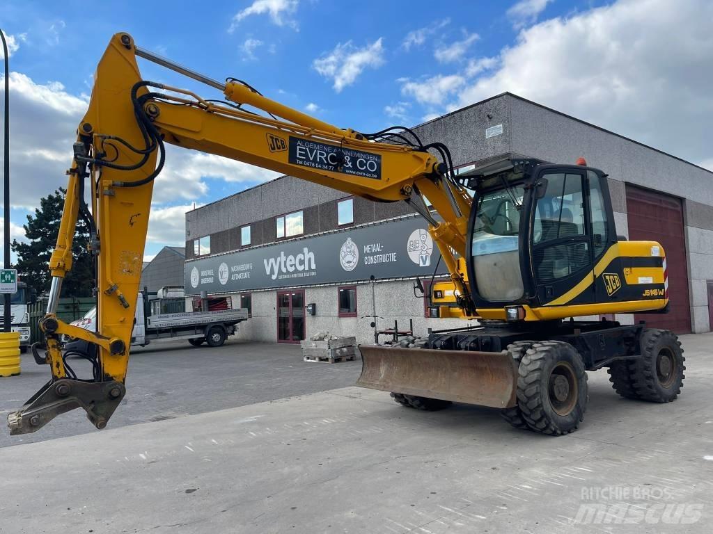 JCB JS 145 W Wielgraafmachines