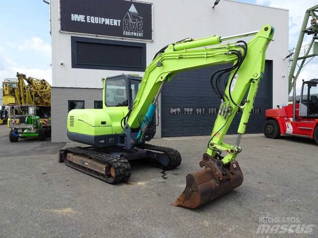 Sunward SWE70 Minigraafmachines < 7t