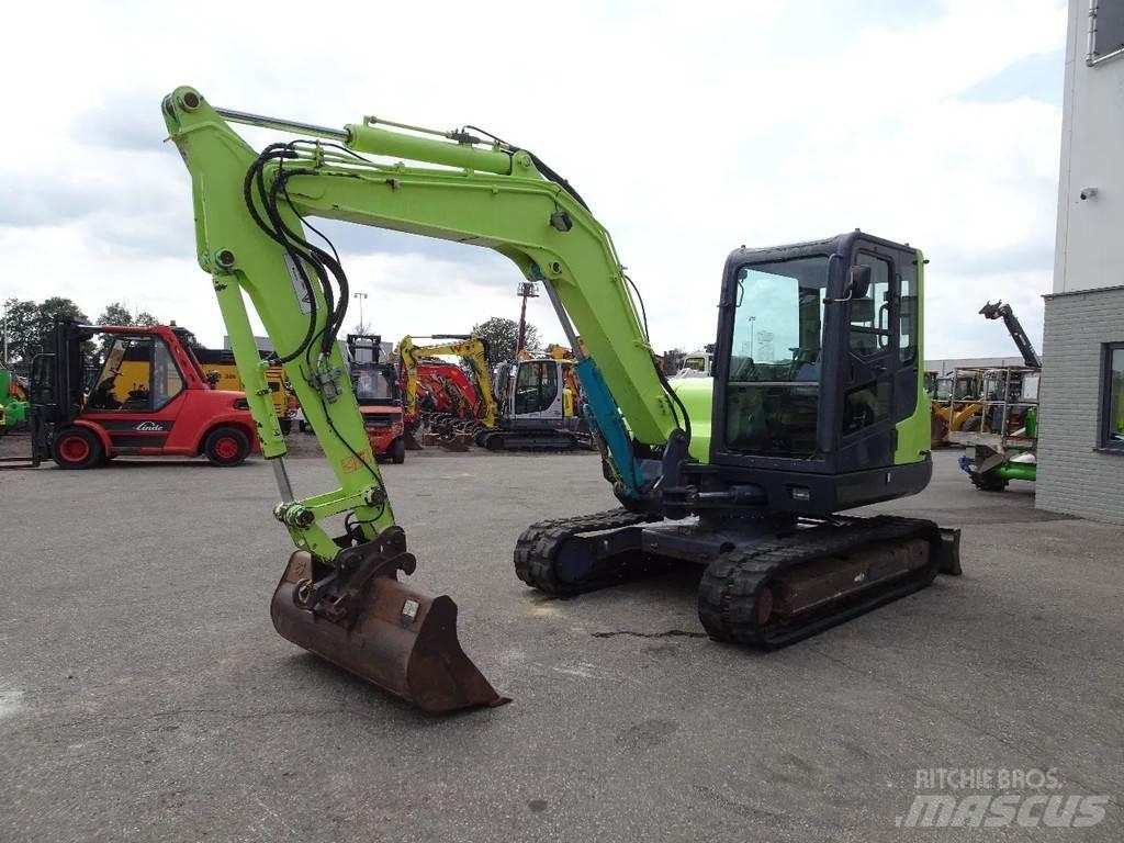 Sunward SWE70 Minigraafmachines < 7t