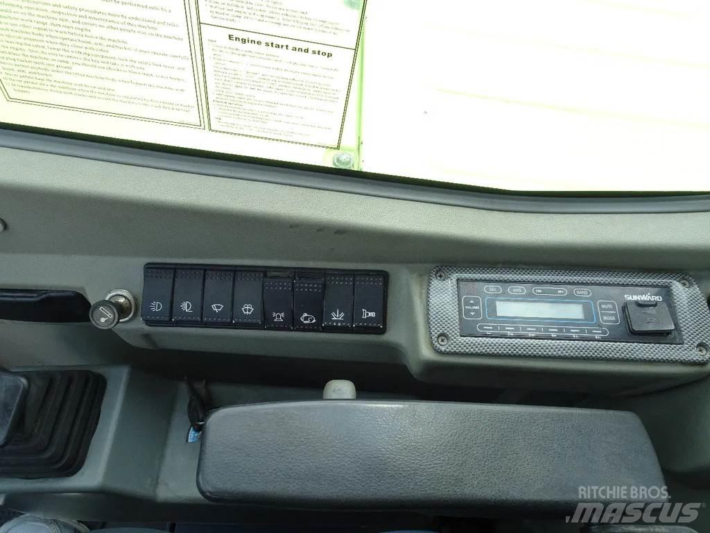 Sunward SWE70 Minigraafmachines < 7t