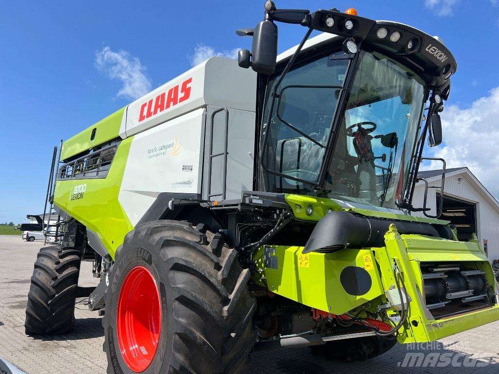CLAAS Lexion 8700 Maaidorsmachines