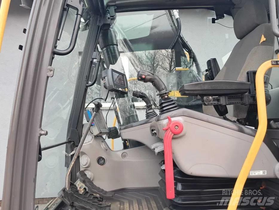 Volvo EC 220 DL Rupsgraafmachines