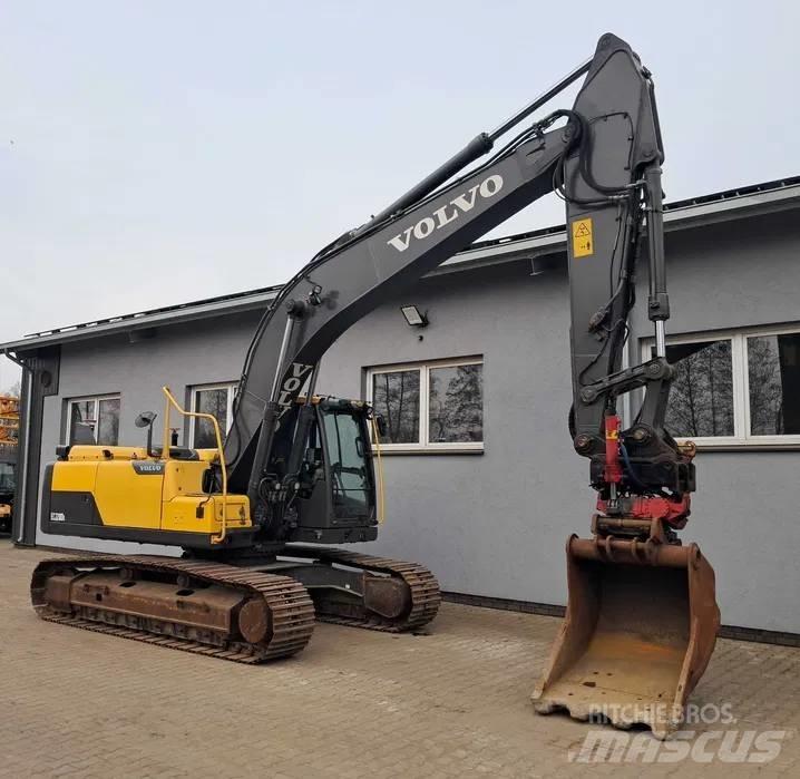 Volvo EC 220 DL Rupsgraafmachines