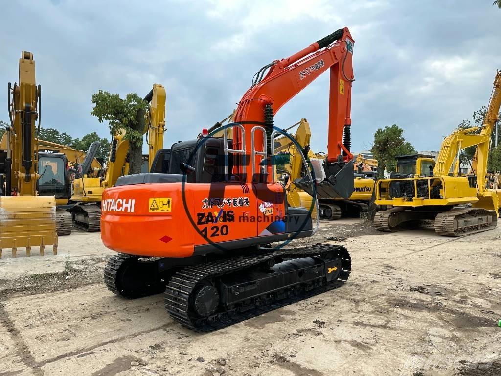 Hitachi ZX 120 Rupsgraafmachines