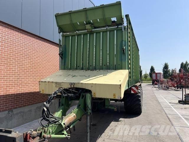 Krone ZX 45 - GL Opraapwagens