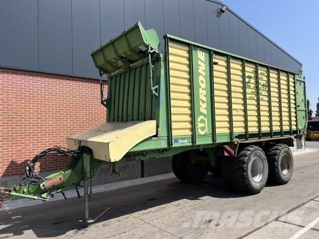 Krone ZX 45 - GL Opraapwagens