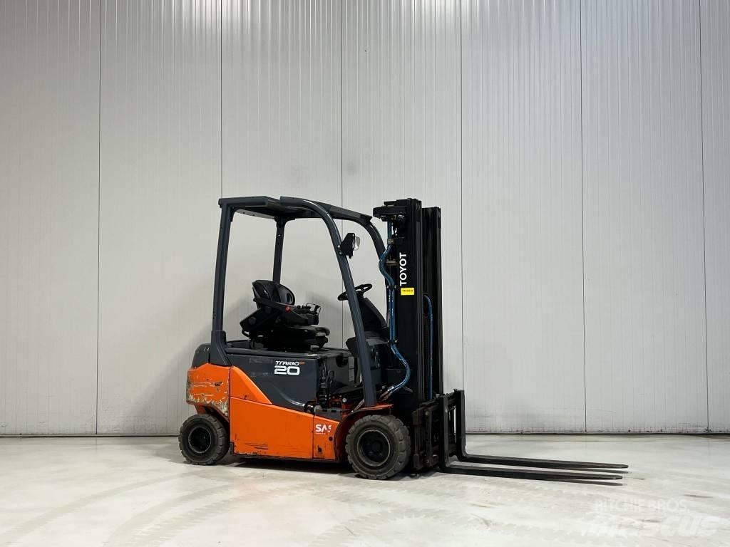 Toyota 8FBMK20T Elektrische heftrucks