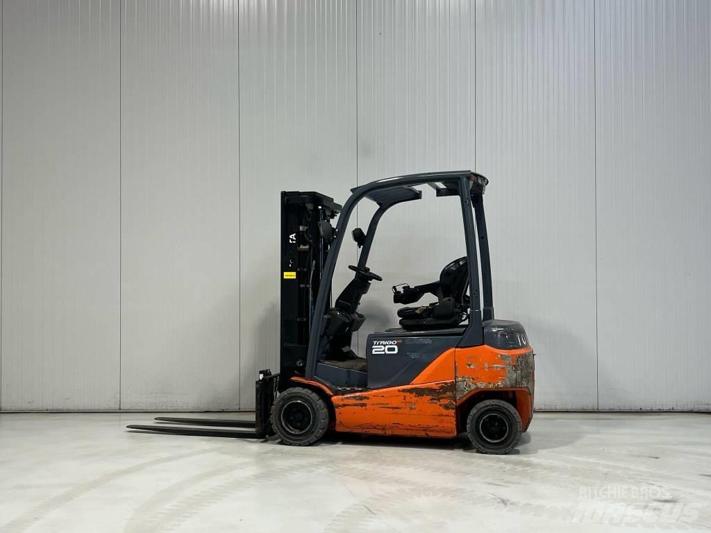 Toyota 8FBMK20T Elektrische heftrucks