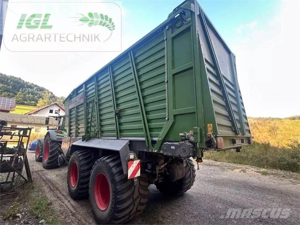 Fendt tigo 60 pr Overige opleggers