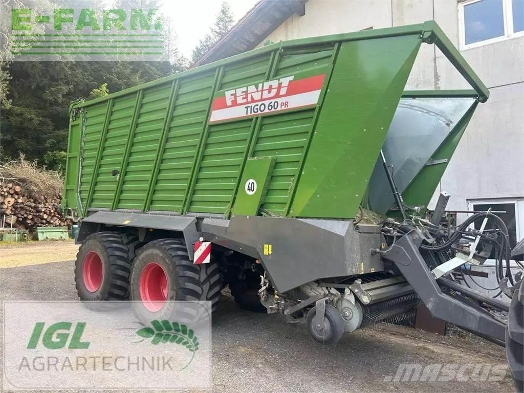 Fendt tigo 60 pr Overige opleggers