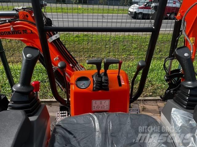 Lonking CDM6010 Minigraafmachines < 7t