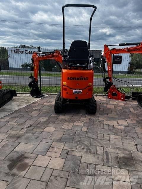 Lonking CDM6010 Minigraafmachines < 7t