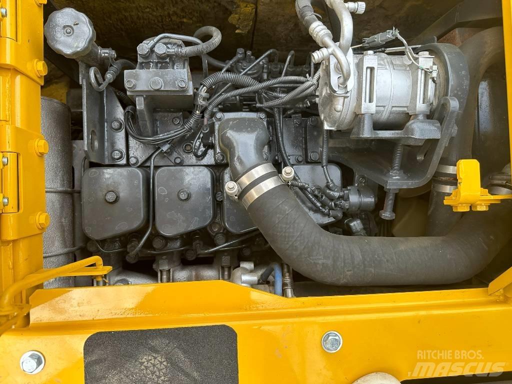 Komatsu PC 128 Rupsgraafmachines