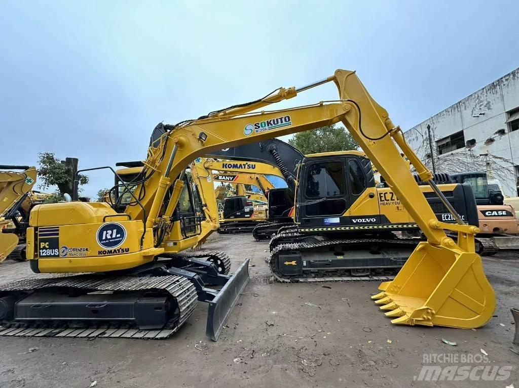 Komatsu PC 128 Rupsgraafmachines