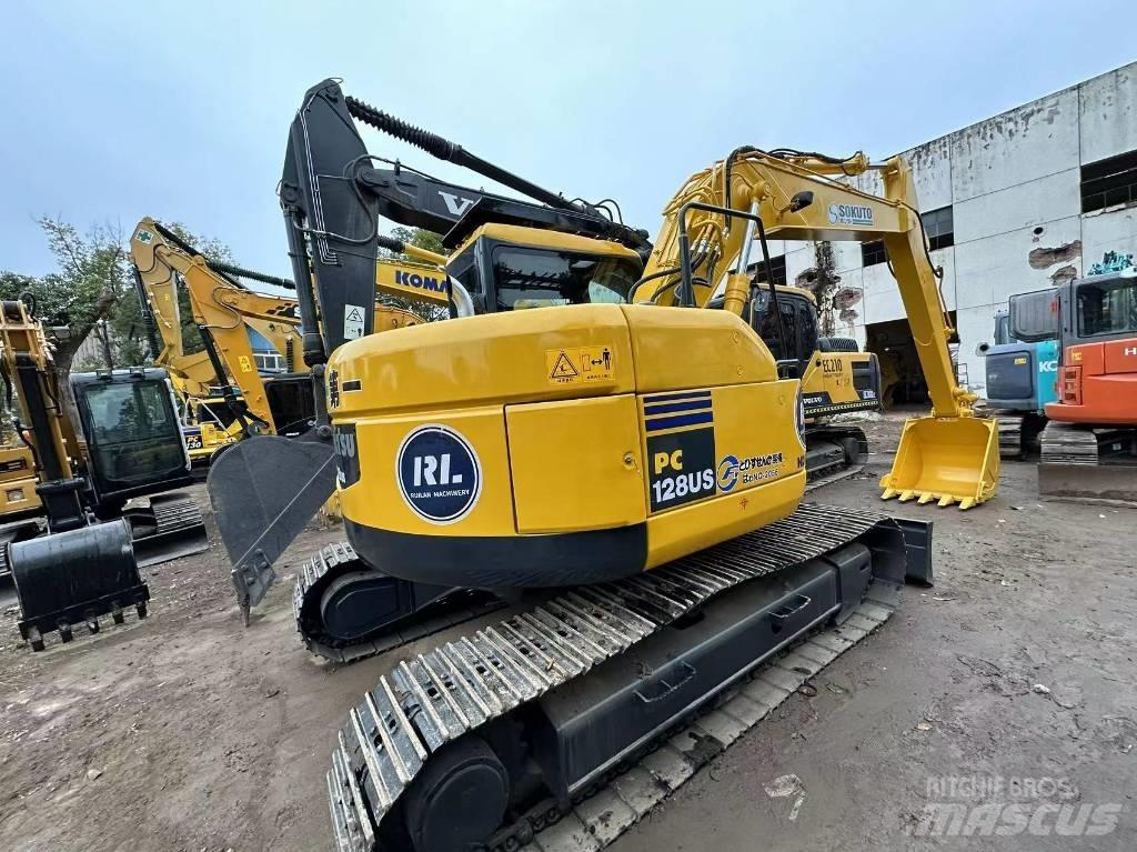 Komatsu PC 128 Rupsgraafmachines