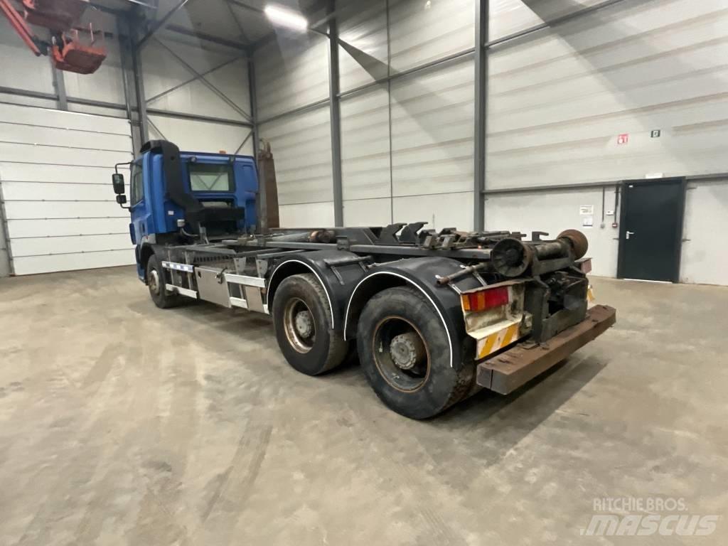 DAF CF 340 6X4 Vrachtwagen met containersysteem