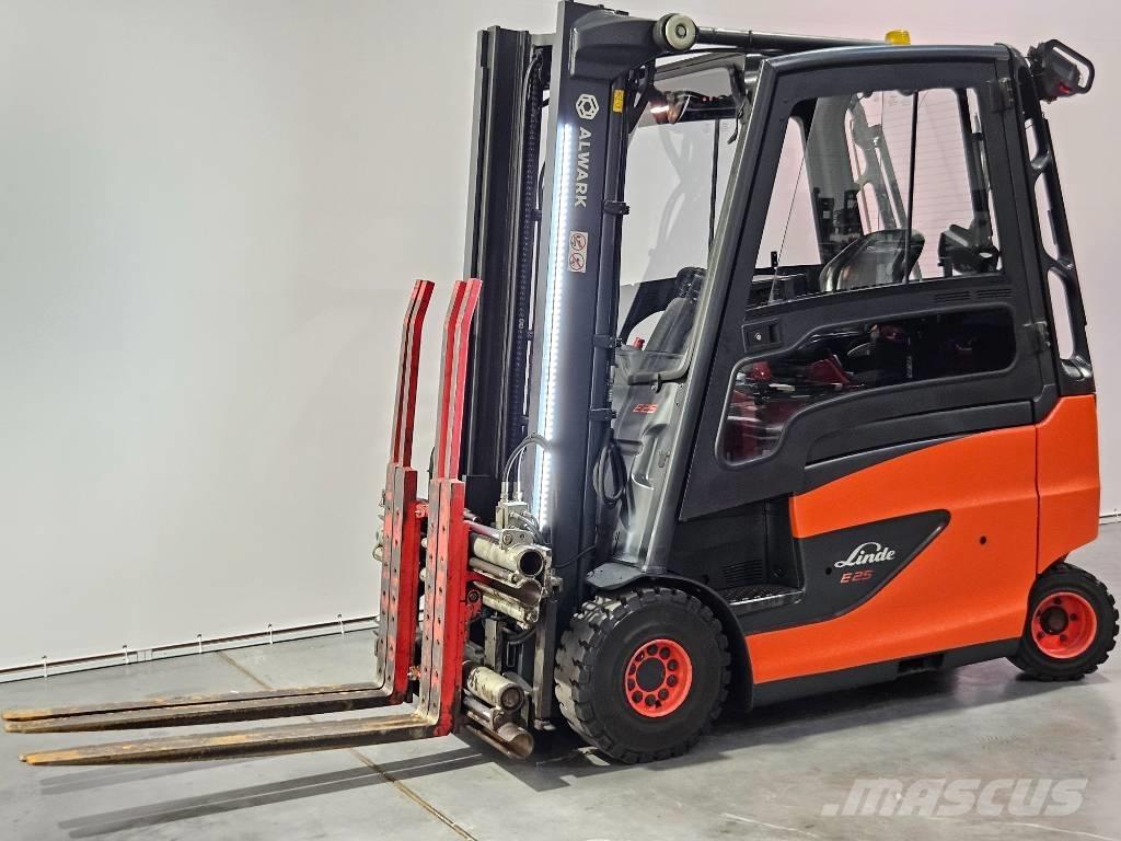 Linde E25HL 600 Elektrische heftrucks