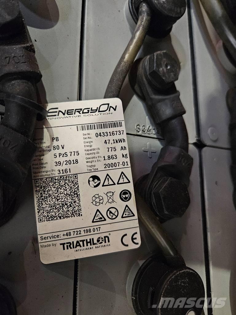 Linde E25HL 600 Elektrische heftrucks